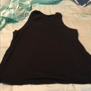 Lulu open back tank